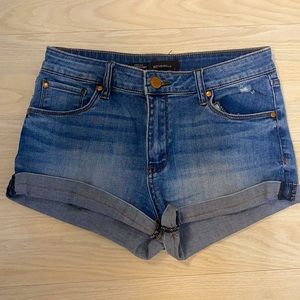 SEETHRUSOUL jean shorts size 27